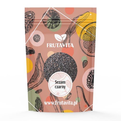 Sezam łuskany czarny
