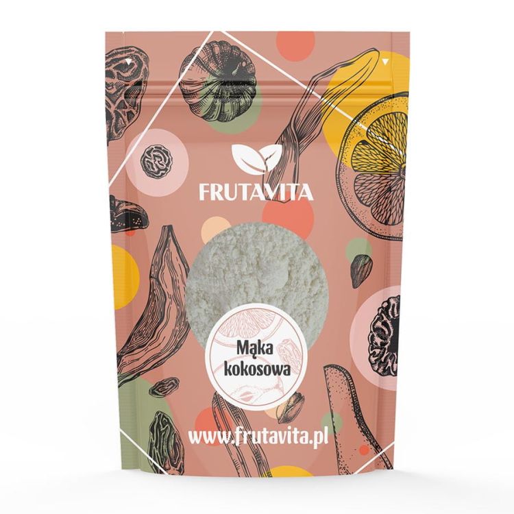 Mąka kokosowa 500 g frutavita