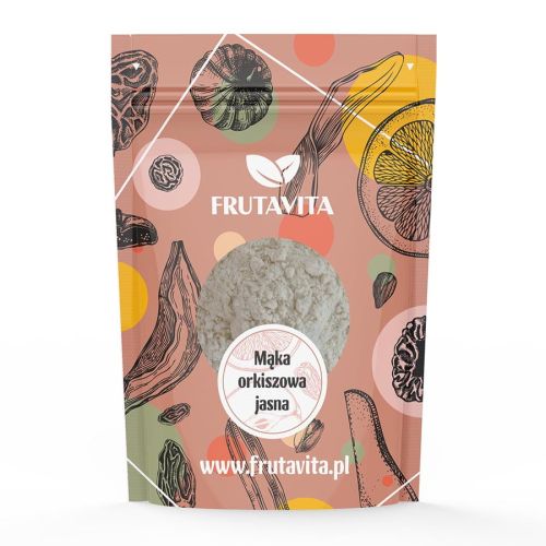 Mąka orkiszowa jasna (typ 680) 1000 g frutavita