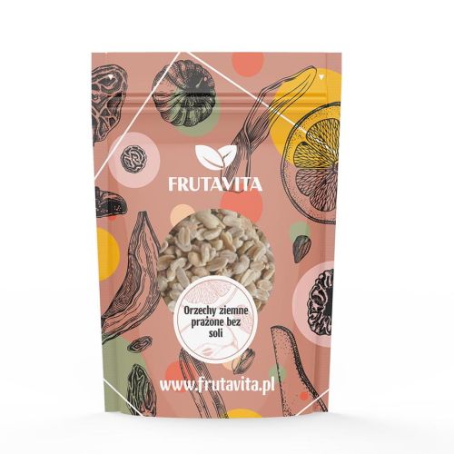 Orzechy ziemne prażone bez soli frutavita