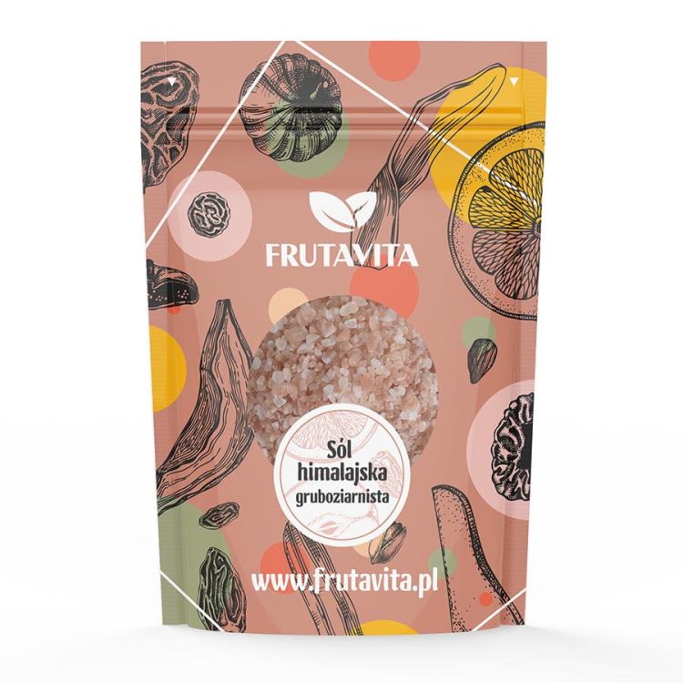 Sól himalajska gruboziarnista frutavita