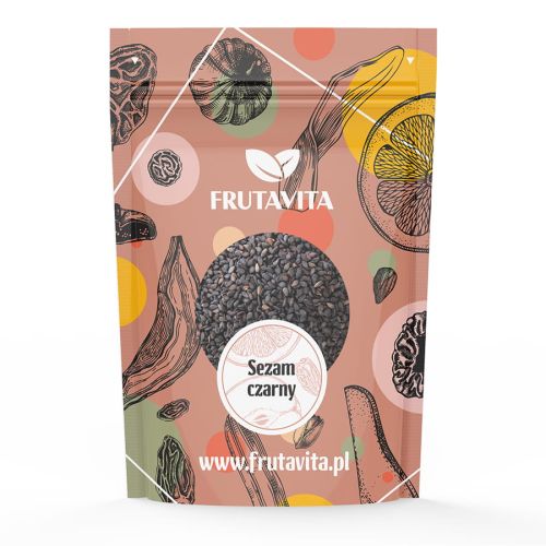 Sezam łuskany czarny
