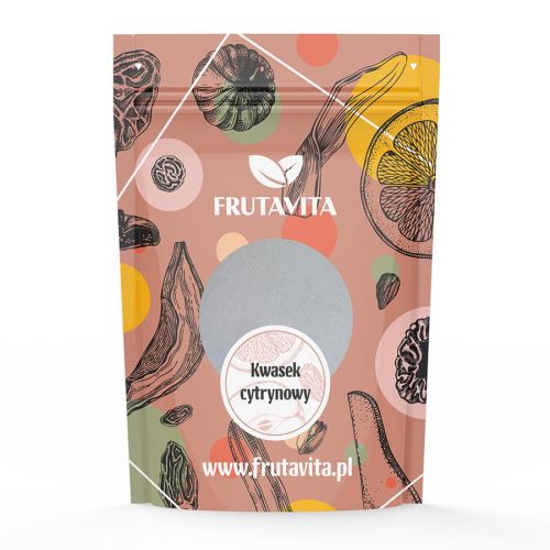 Kwasek cytrynowy 1000 g frutavita