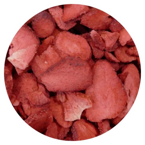 Truskawki liofiliozowane plastry frutavita