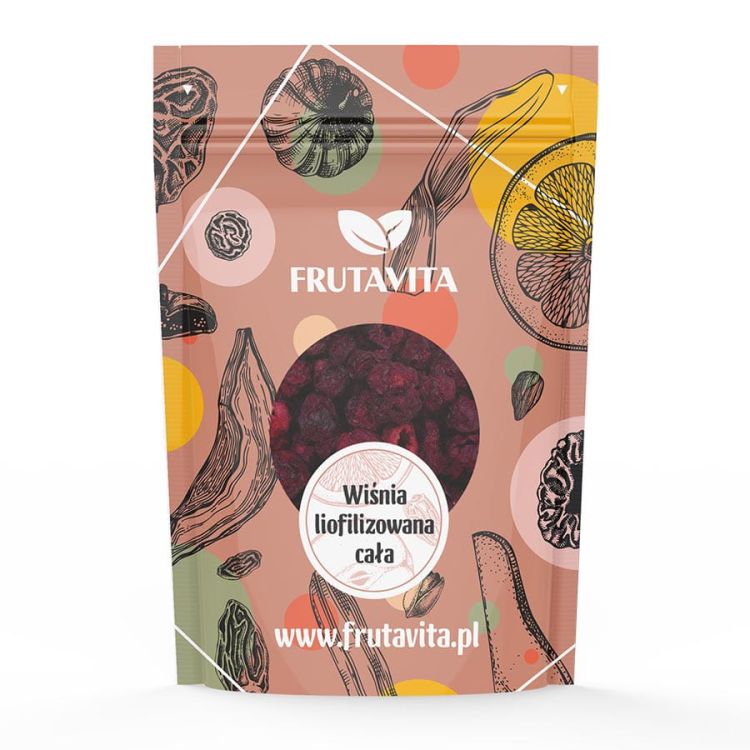 Wiśnia liofiliozowana cała frutavita