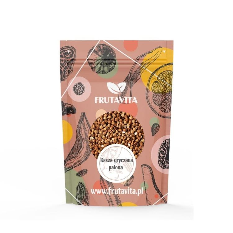 Kasza gryczana palona