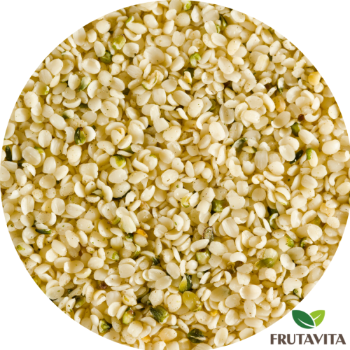 Nasiona konopi łuskane