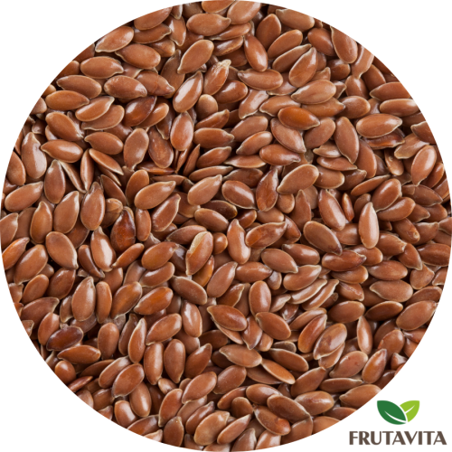 Siemię lniane brązowe