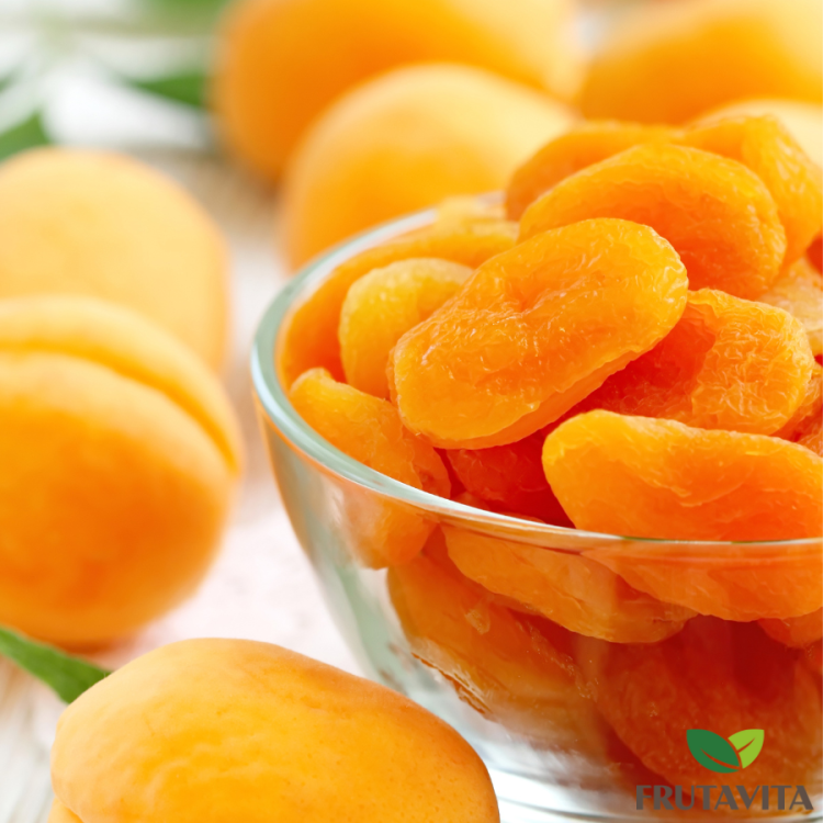 Morele suszone jasne