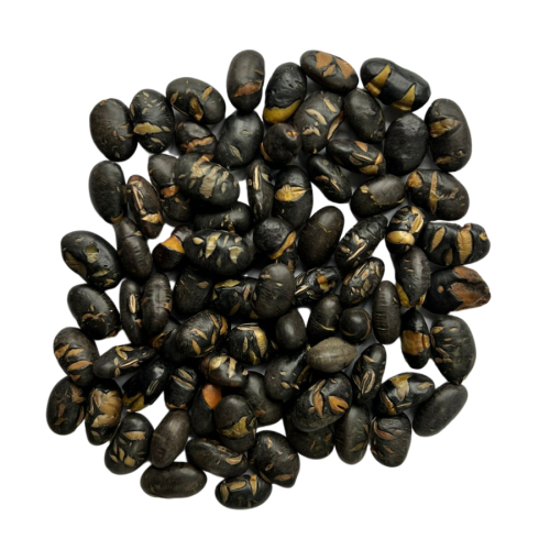 Fasola prażona czarna - solona bez oleju frutavita