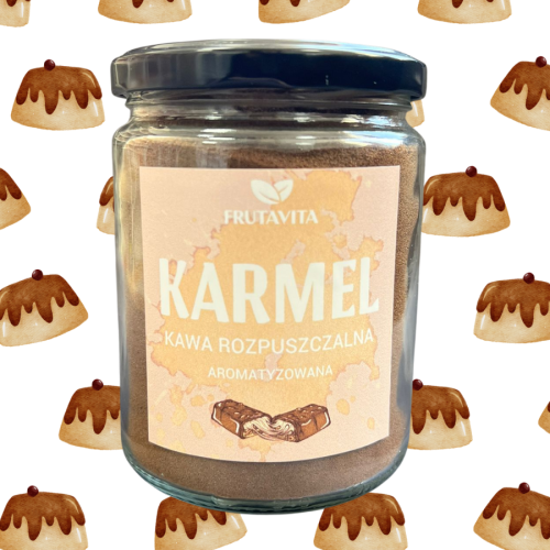 Kawa rozpuszczalna KARMEL