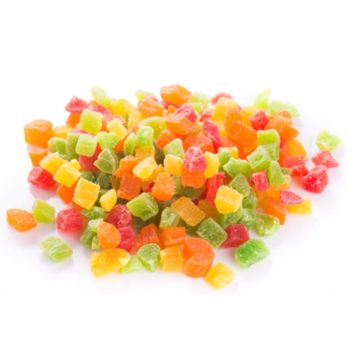 Mieszanka skórek kandyzowanych