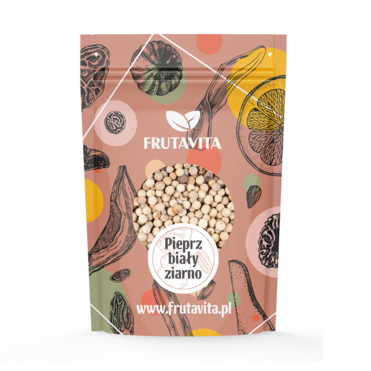 Pieprz biały ziarno 200 g