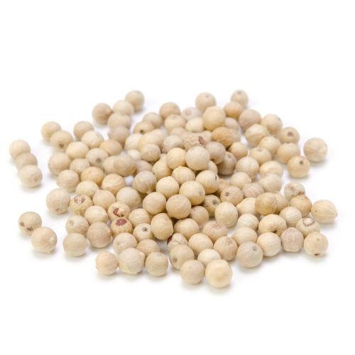 Pieprz biały ziarno luz