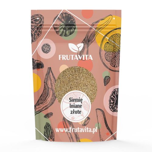 Siemię lniane złote 1000 g frutavita