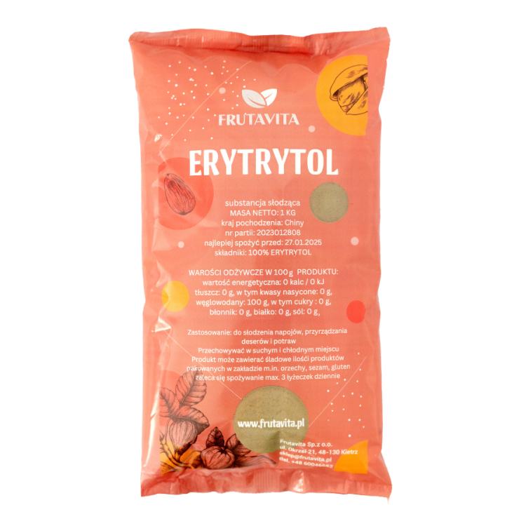 Erytrytol frutavita