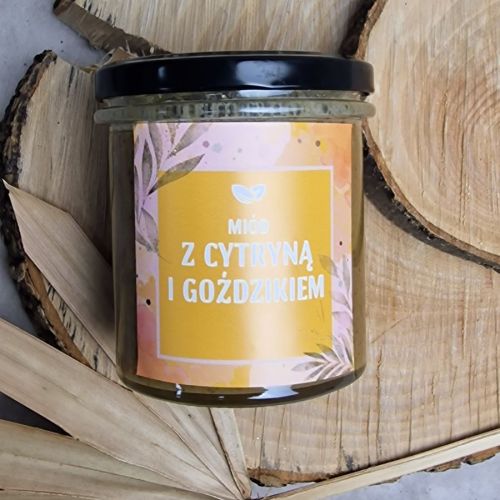 miód z cytryną i goździkiem frutavita