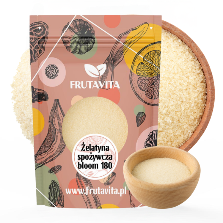 żelatyna spożywcza frutavita