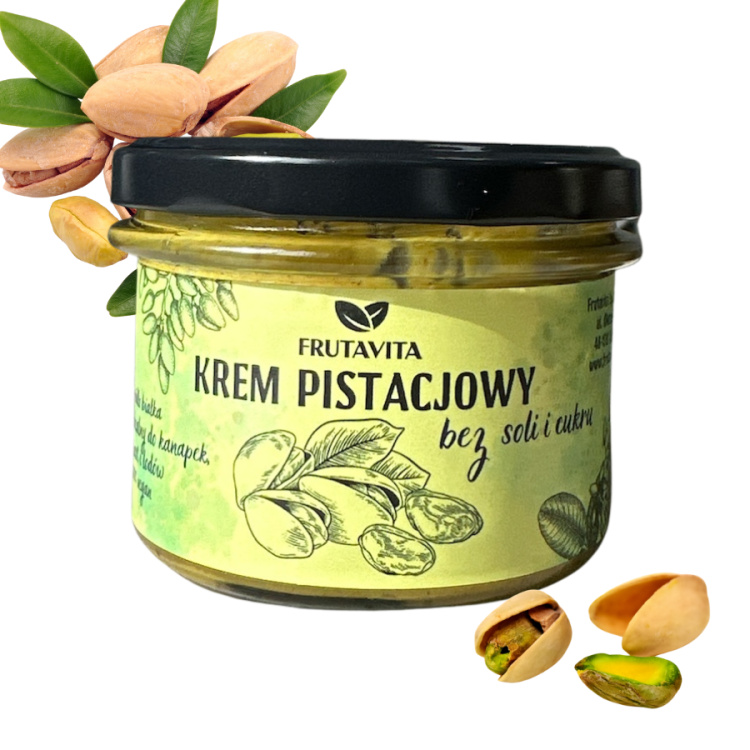 krem pistacjowy frutavita 200 g