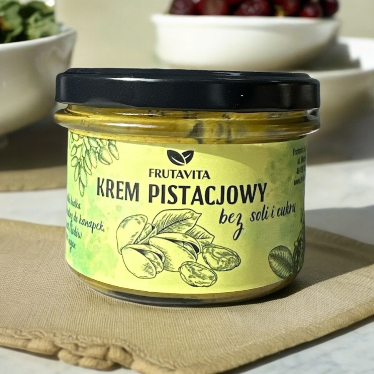 pasta pistacjowa frutavita 200 g
