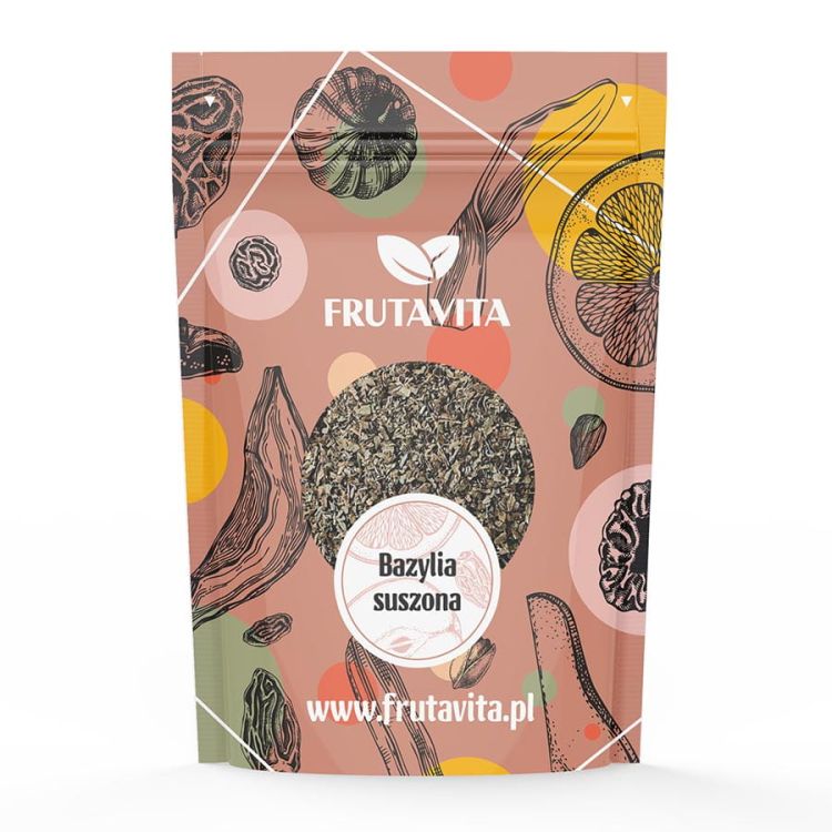 Bazylia suszona 250 g frutavita