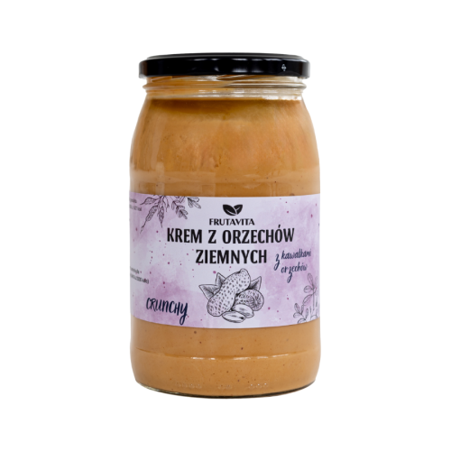 frutavita Pasta arachidowa (orzechowa) CRUNCHY 900 g