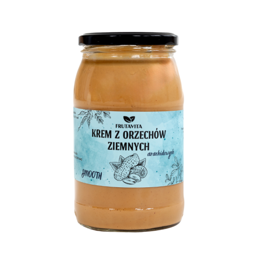 Pasta arachidowa masło orzechowe smooth frutavita