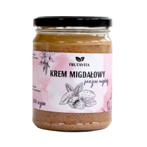krem z migdałów frutavita