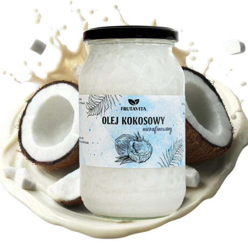 Olej kokosowy nierafinowany frutavita