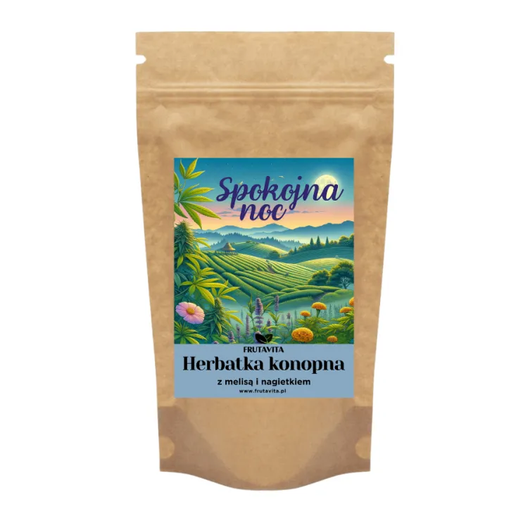 herbatka konopna Spokojny sen