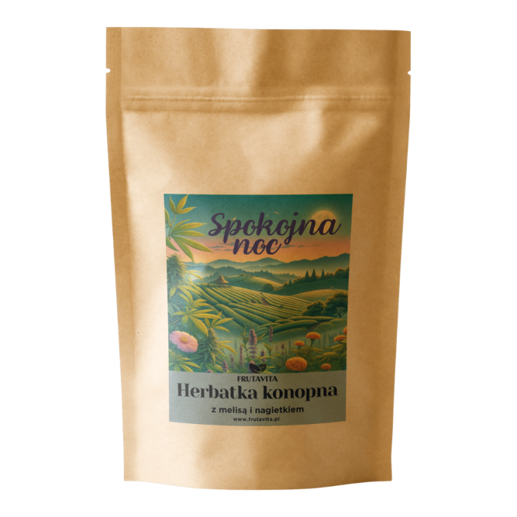 Herbatka konopna spokojny sen