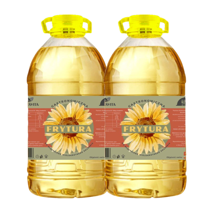 Zestaw frytura słonecznikowa