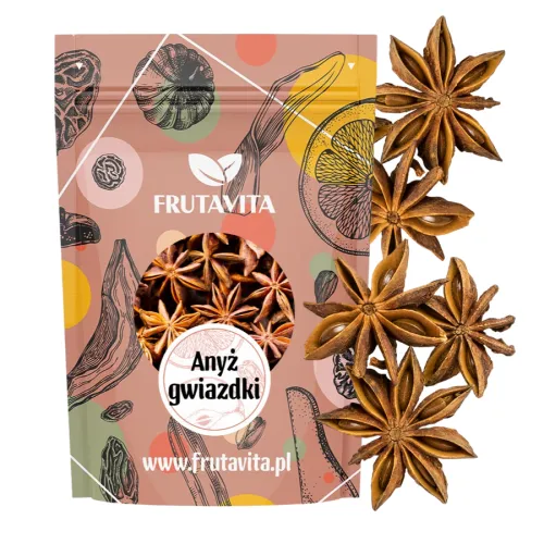 Anyż gwiazdki 100 g frutavita
