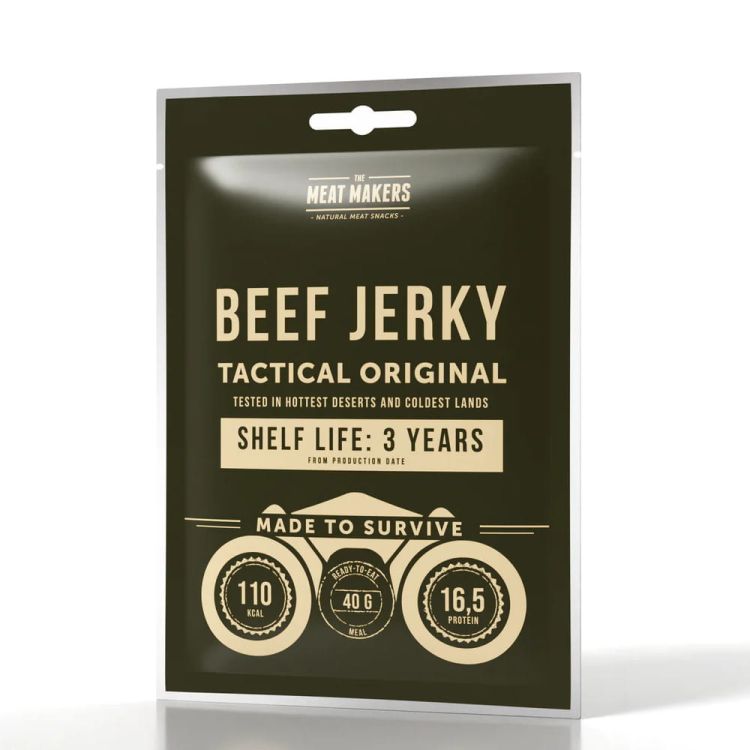 TMM Tactical Beef Jerky Original 40 g