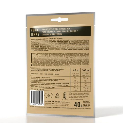 TMM Tactical Pork Jerky Original 40 g