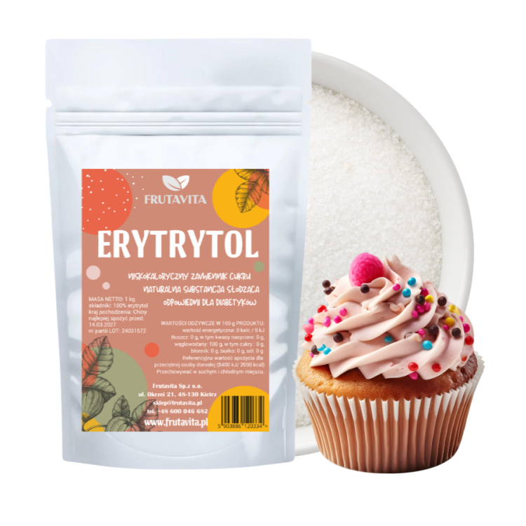 erytrytol frutavita 1 kg