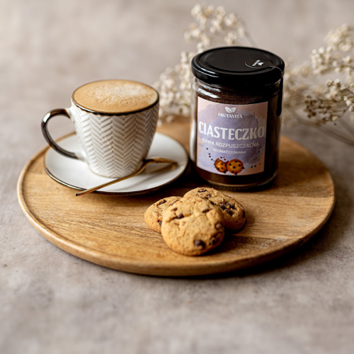 Kawa rozpuszczalna KRUCHE CIASTECZKA