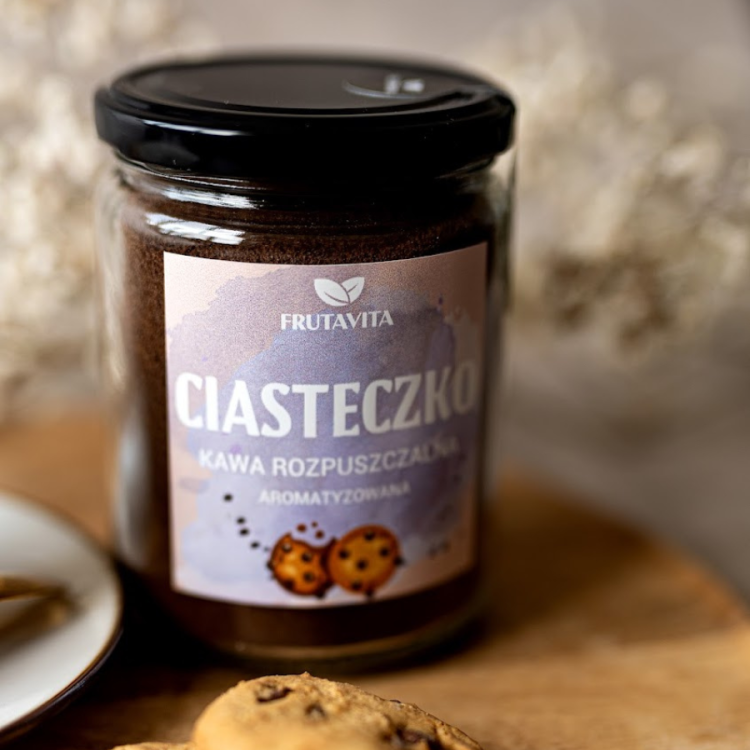 Kawa rozpuszczalna KRUCHE CIASTECZKA