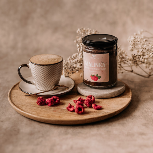 Kawa rozpuszczalna SŁODKA MALINKA
