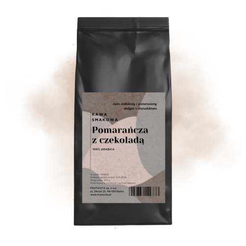kawa ziarnista Pomarańcza z Czekoladą frutavita