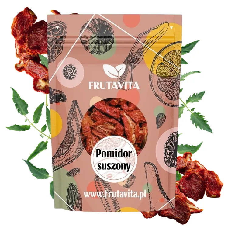 Pomidory suszone 500 g frutavita