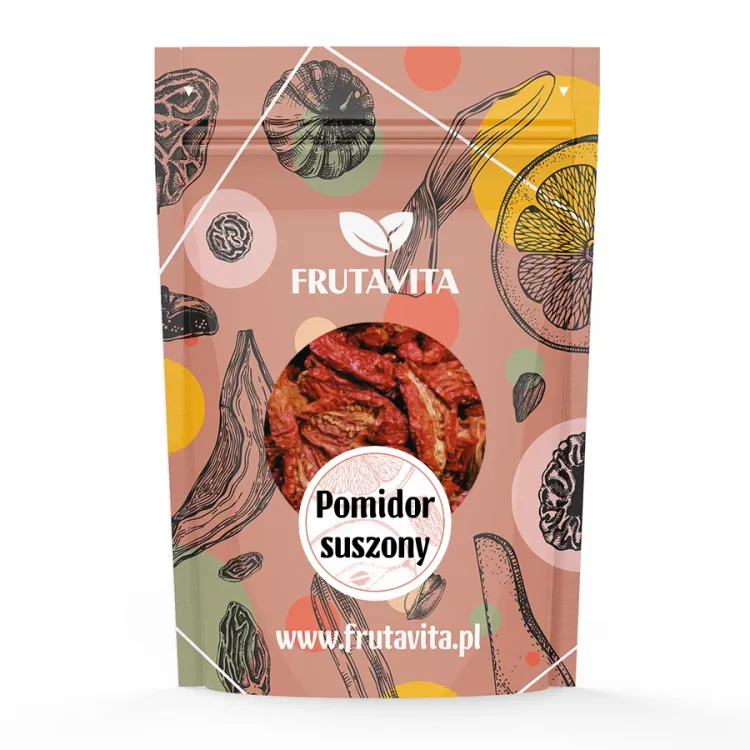 Pomidory suszone 500 g frutavita