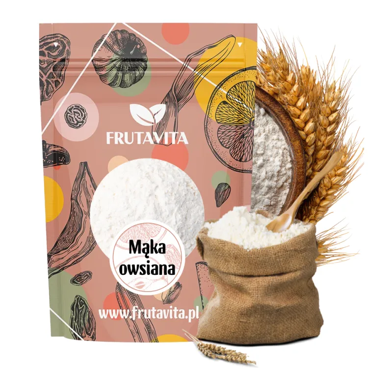 Mąka owsiana 1000 g frutavita