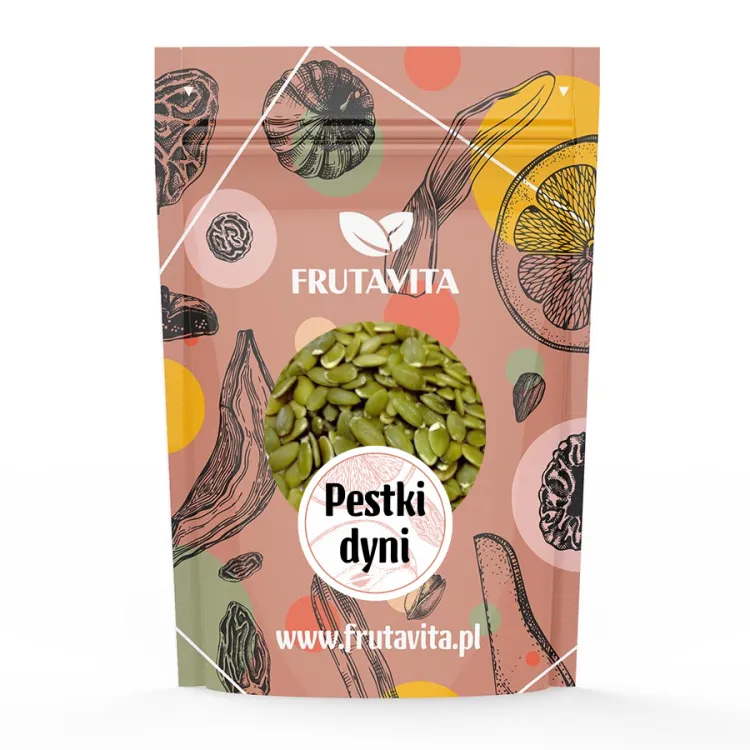 Pestki dyni łuskane 1000 g frutavita
