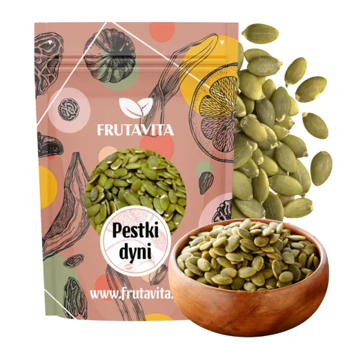 Pestki dyni łuskane 500 g frutavita