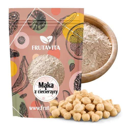 mąka z ciecierzycy 1000 g frutavita