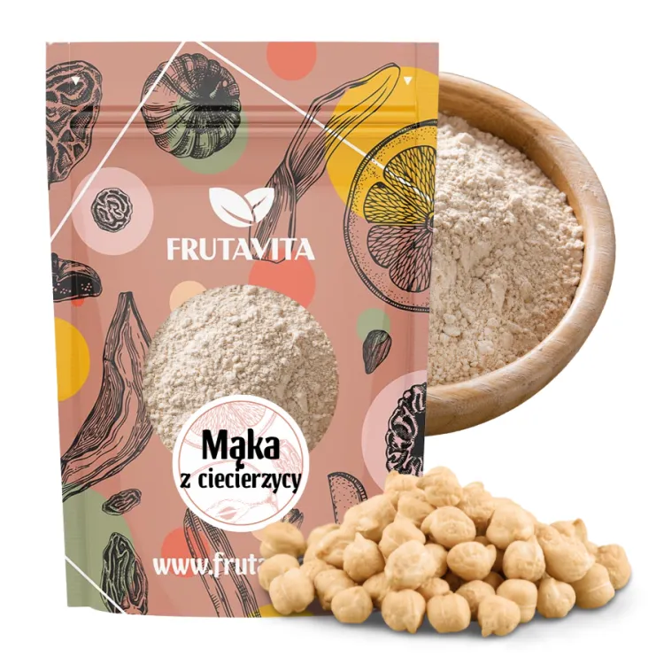 mąka z ciecierzycy 1000 g frutavita