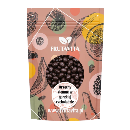 Orzechy ziemne w gorzkiej czekoladzie opakowanie.png