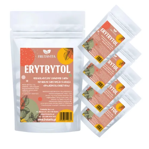 erytrytol frutavita zestaw