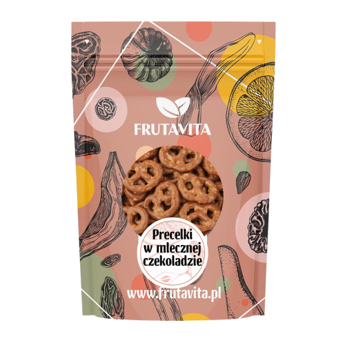 Precelki w mlecznej czekoladzie opakowanie 250g.webp